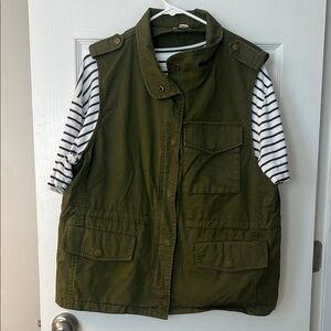 J. Crew Utility Vest